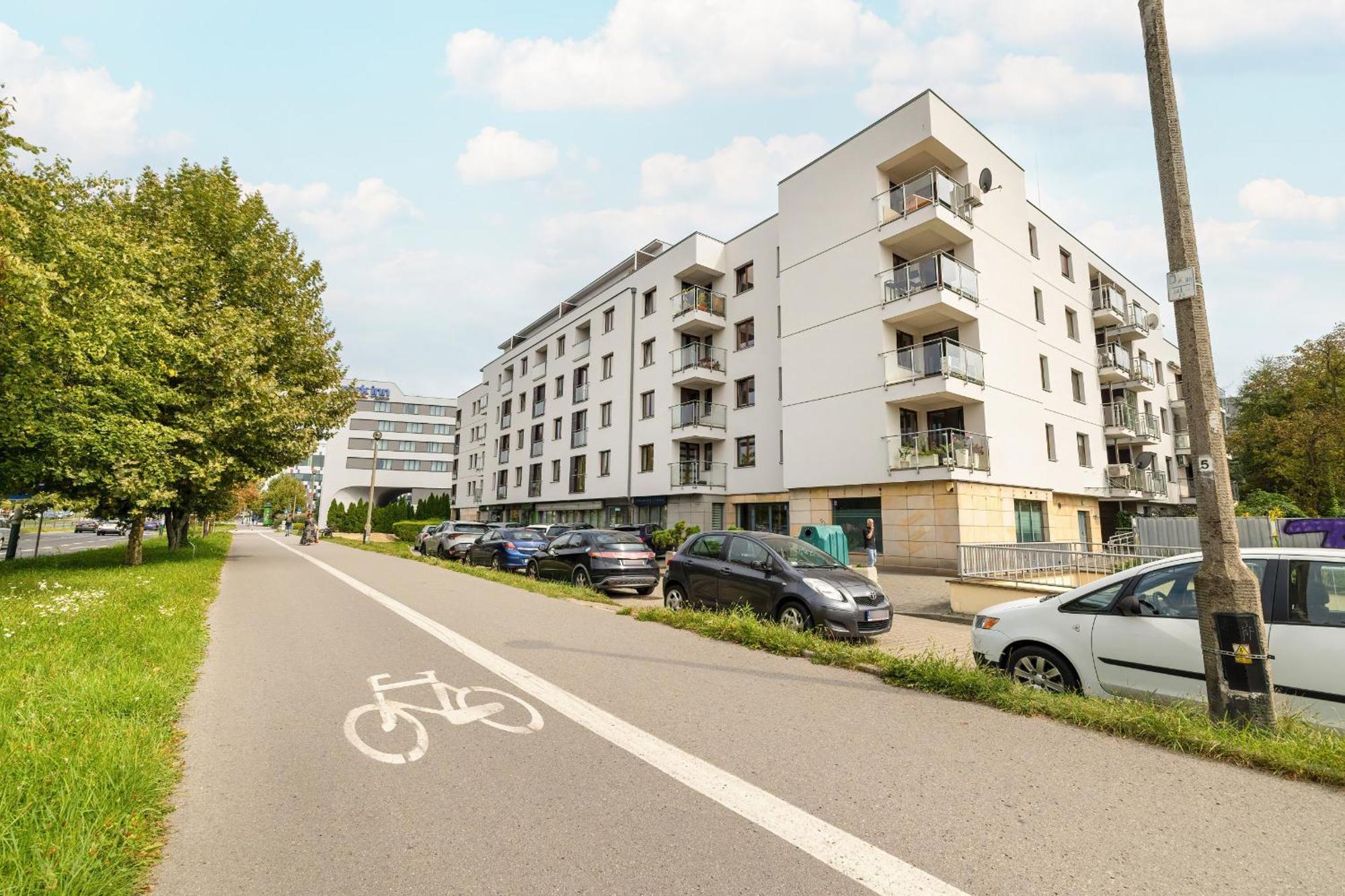 Przytulny Apartament Z Klimatyzacja I Parkingiem By Noclegi Renters Krakov Exteriér fotografie