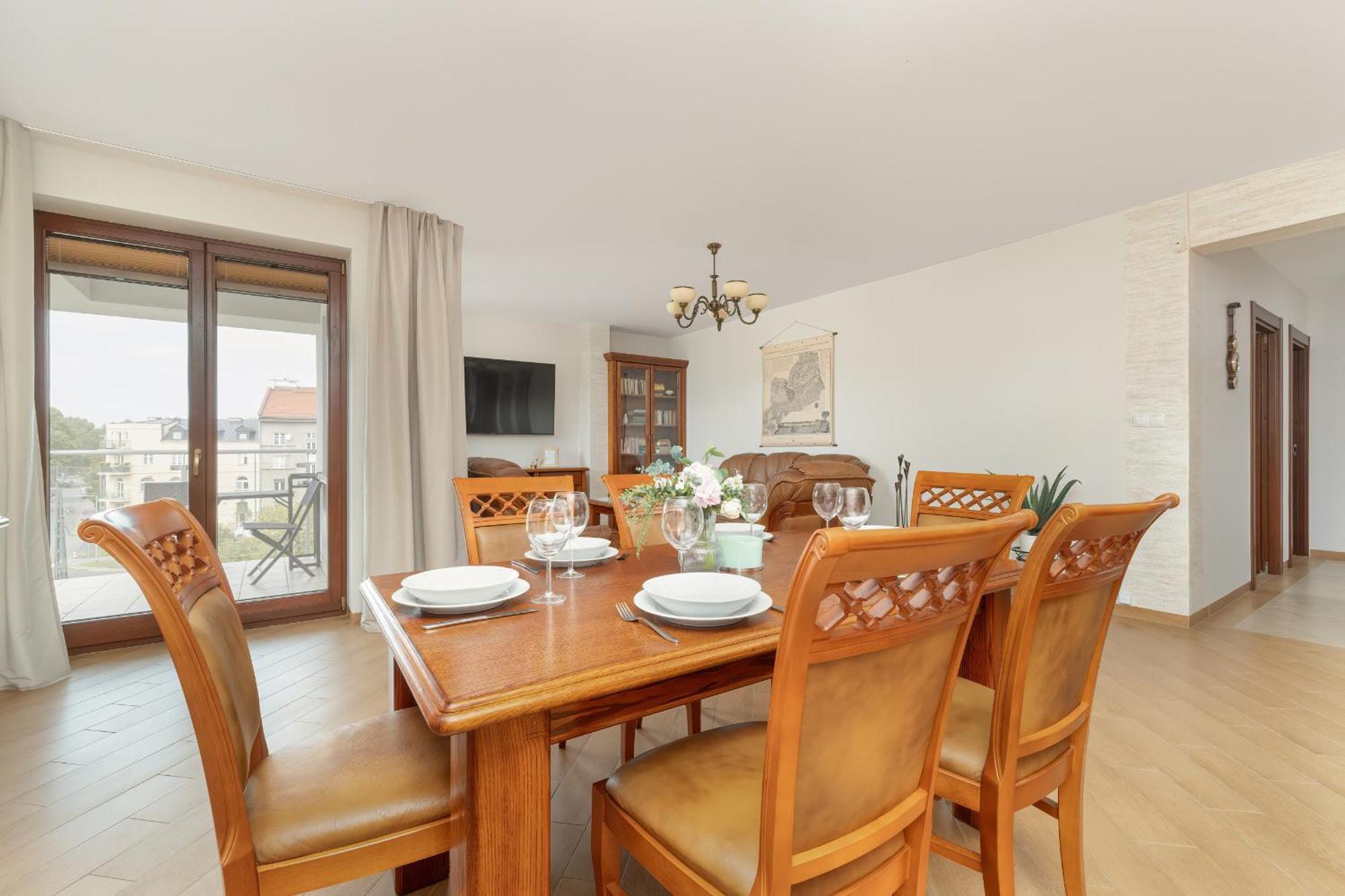 Przytulny Apartament Z Klimatyzacja I Parkingiem By Noclegi Renters Krakov Exteriér fotografie