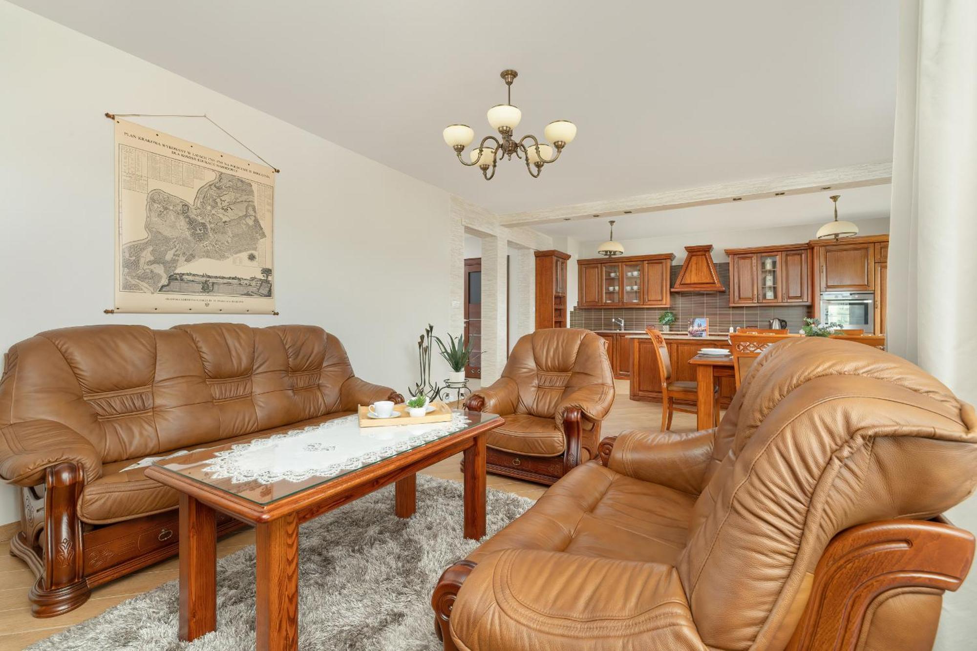 Przytulny Apartament Z Klimatyzacja I Parkingiem By Noclegi Renters Krakov Exteriér fotografie