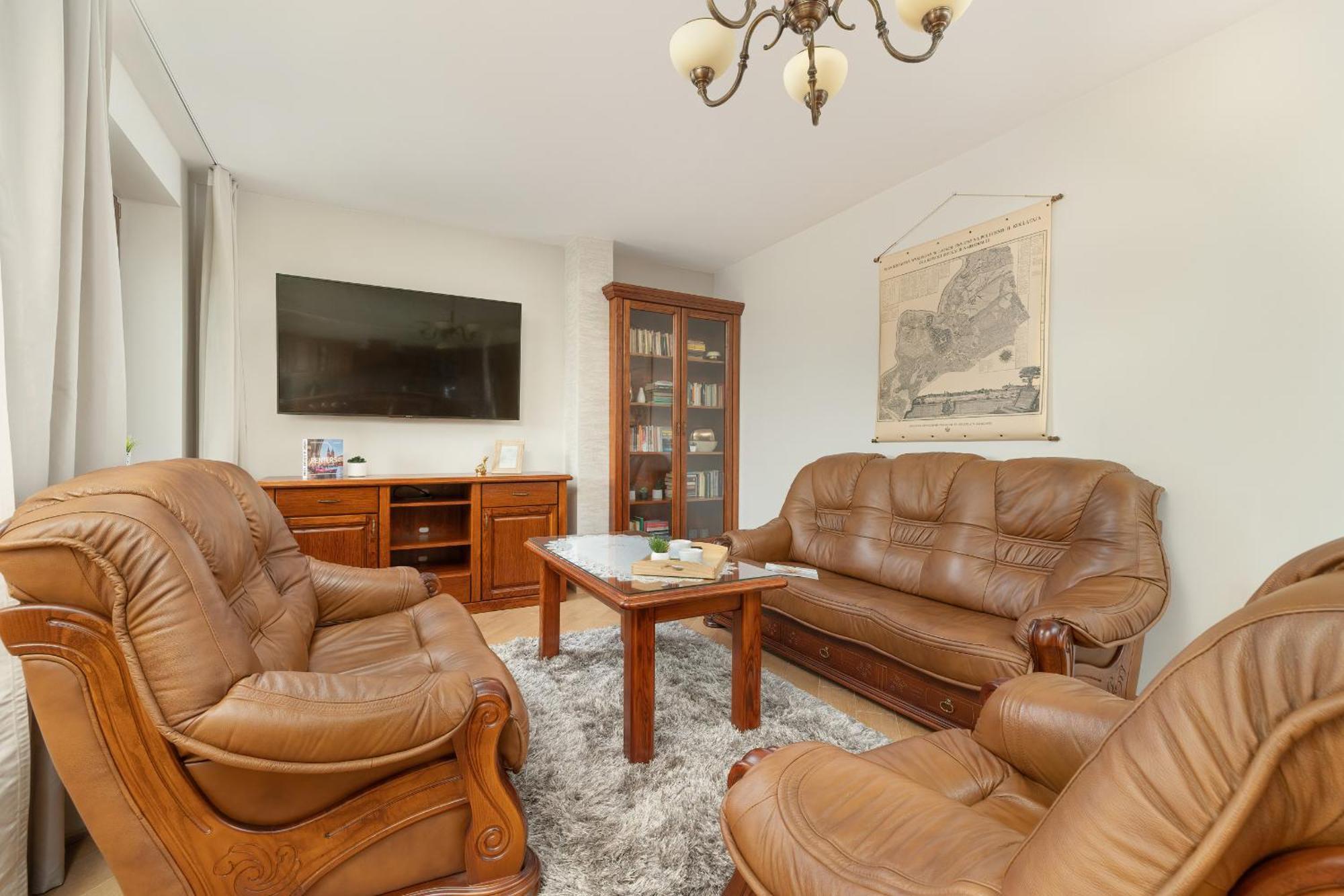 Przytulny Apartament Z Klimatyzacja I Parkingiem By Noclegi Renters Krakov Exteriér fotografie