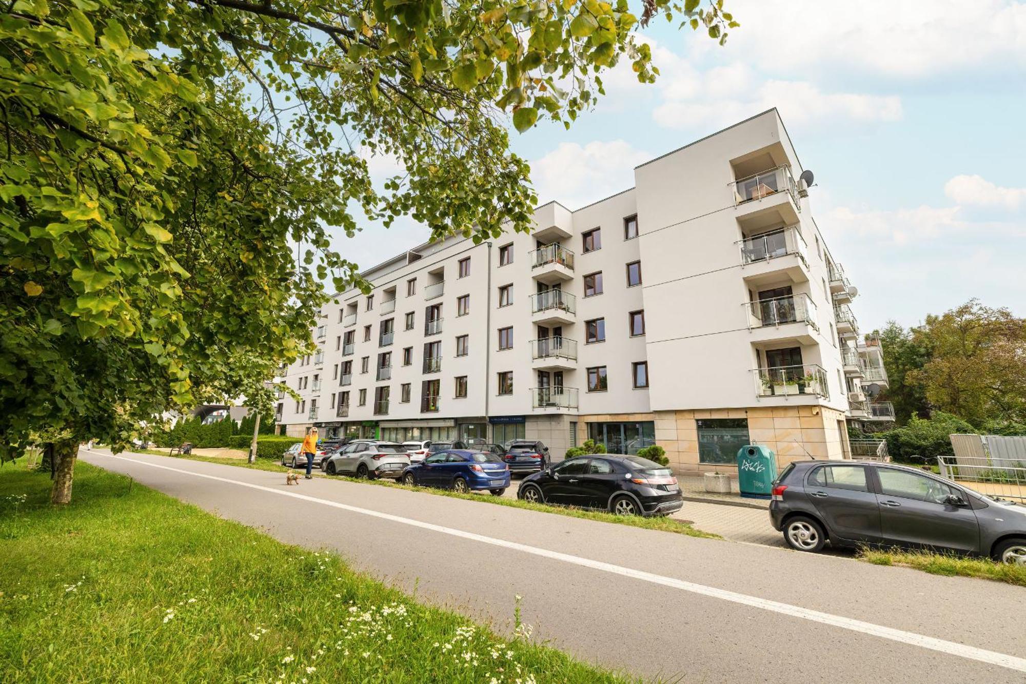 Przytulny Apartament Z Klimatyzacja I Parkingiem By Noclegi Renters Krakov Exteriér fotografie